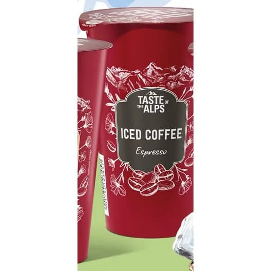 Iced Coffee Espresso