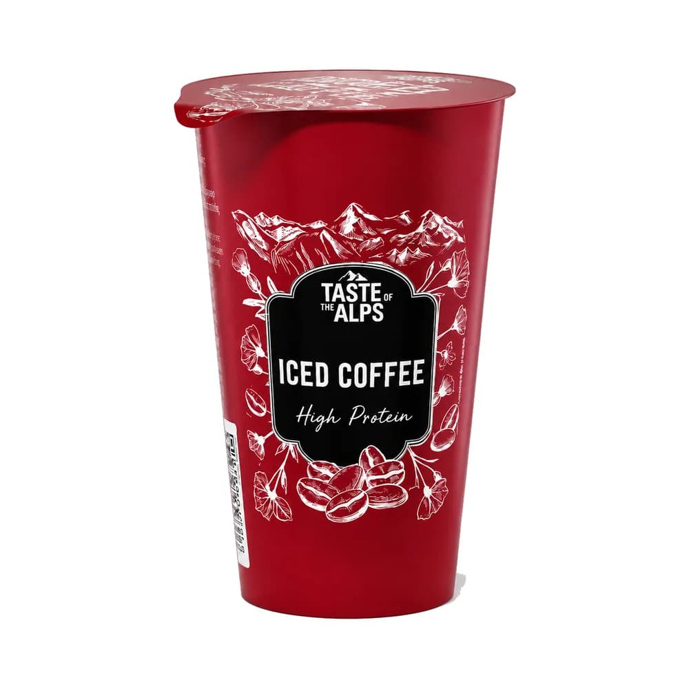 Iced Coffee High Protein