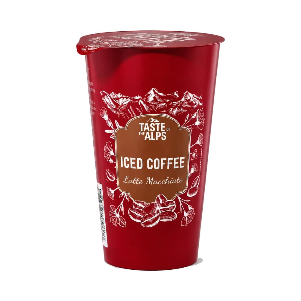 Iced Coffee Latte Macchiato