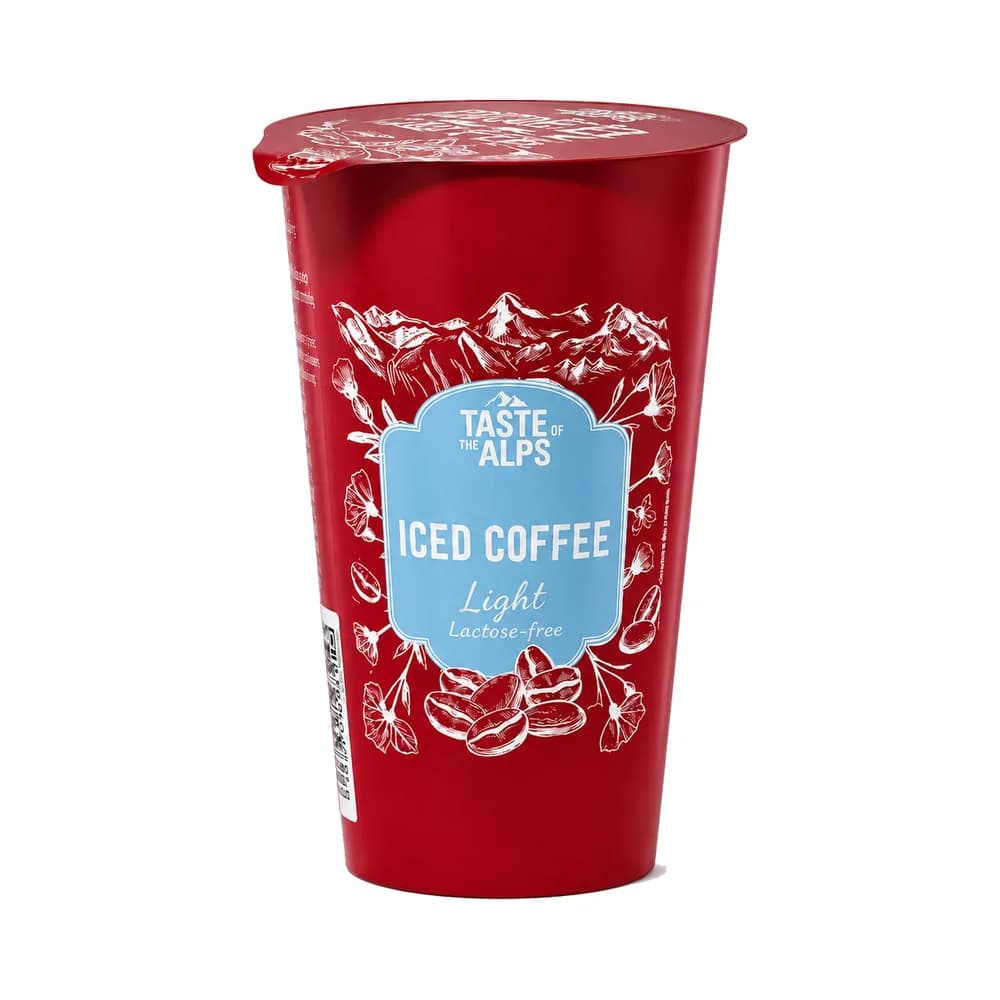Iced Coffee Light, Lactose Free