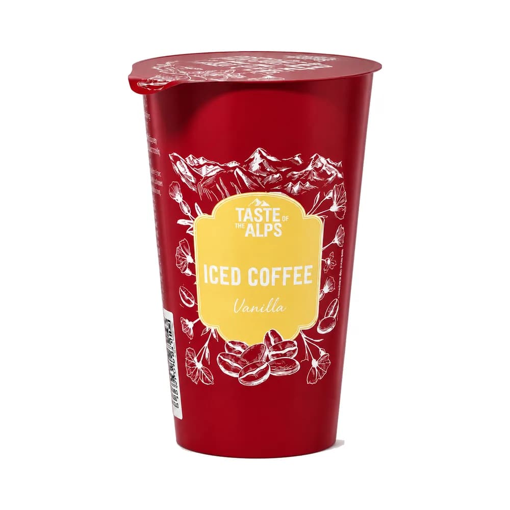 Iced Coffee Vanilla