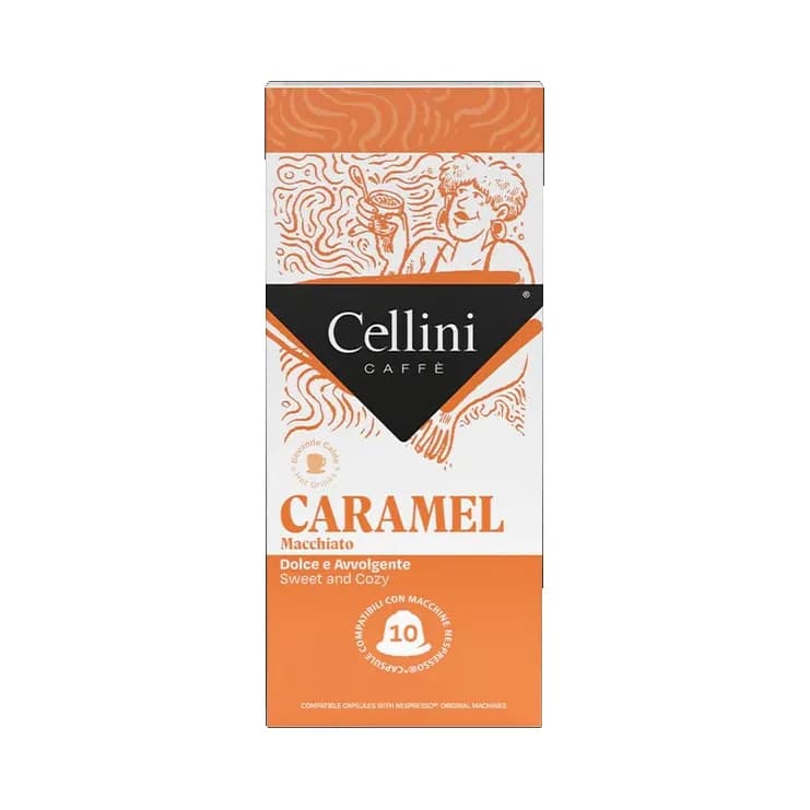 Caramel Macchiato Capsules, Nespresso