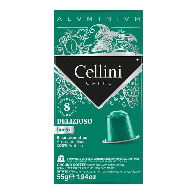 کپسول قهوه Delizioso