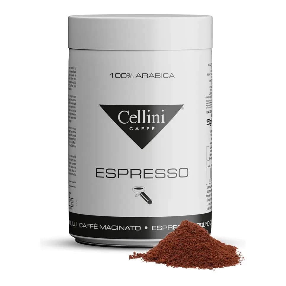 قهوه آسیاب‌شده Espresso در قوطی