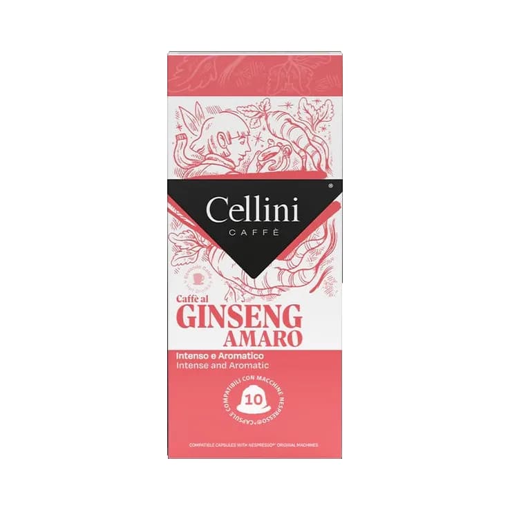 Caffè al Ginseng Amaro Capsules