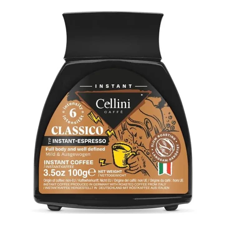 قهوه فوری Classico، شیشه ۱۰۰ گرمی