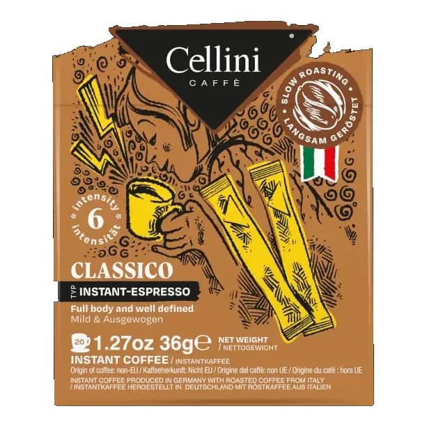 قهوه فوری Classico، جعبه ۲۰ ساشه