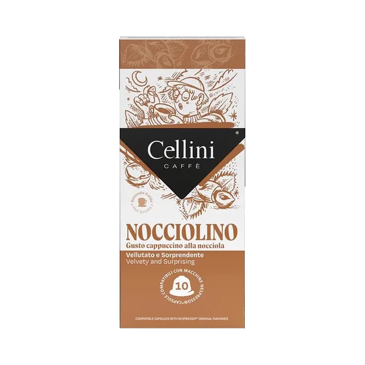 Nocciolino Capsules, Nespresso