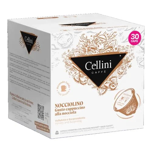 کپسول کاپوچینو فندقی Nocciolino