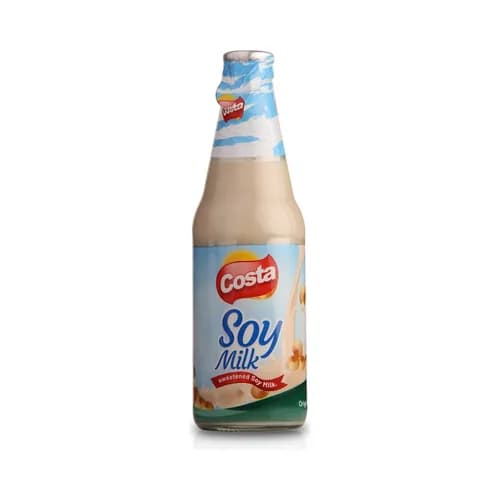 شیر سویا ساده
