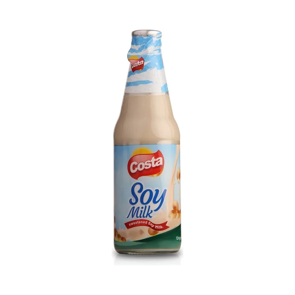 شیر سویا ساده