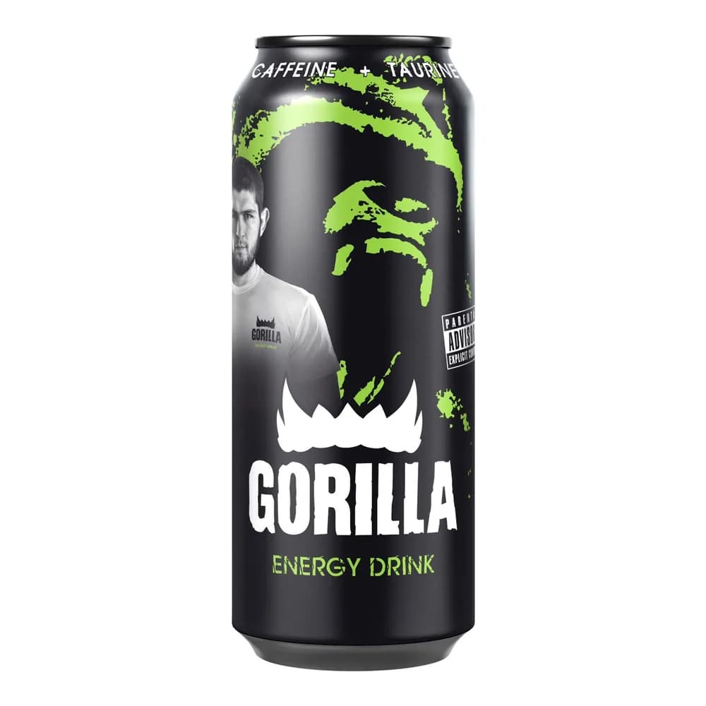 نوشابه انرژی‌زا Gorilla