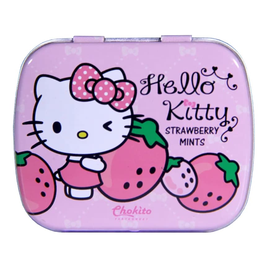 Hello Kitty توت‌فرنگی