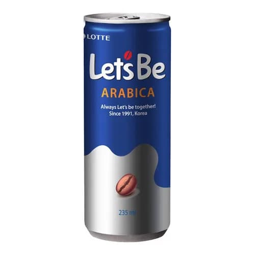 Let's Be Arabica