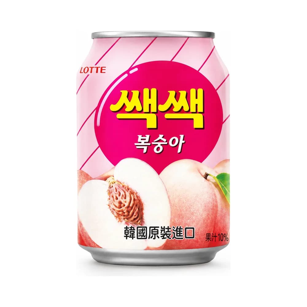 Sac Sac Peach Juice