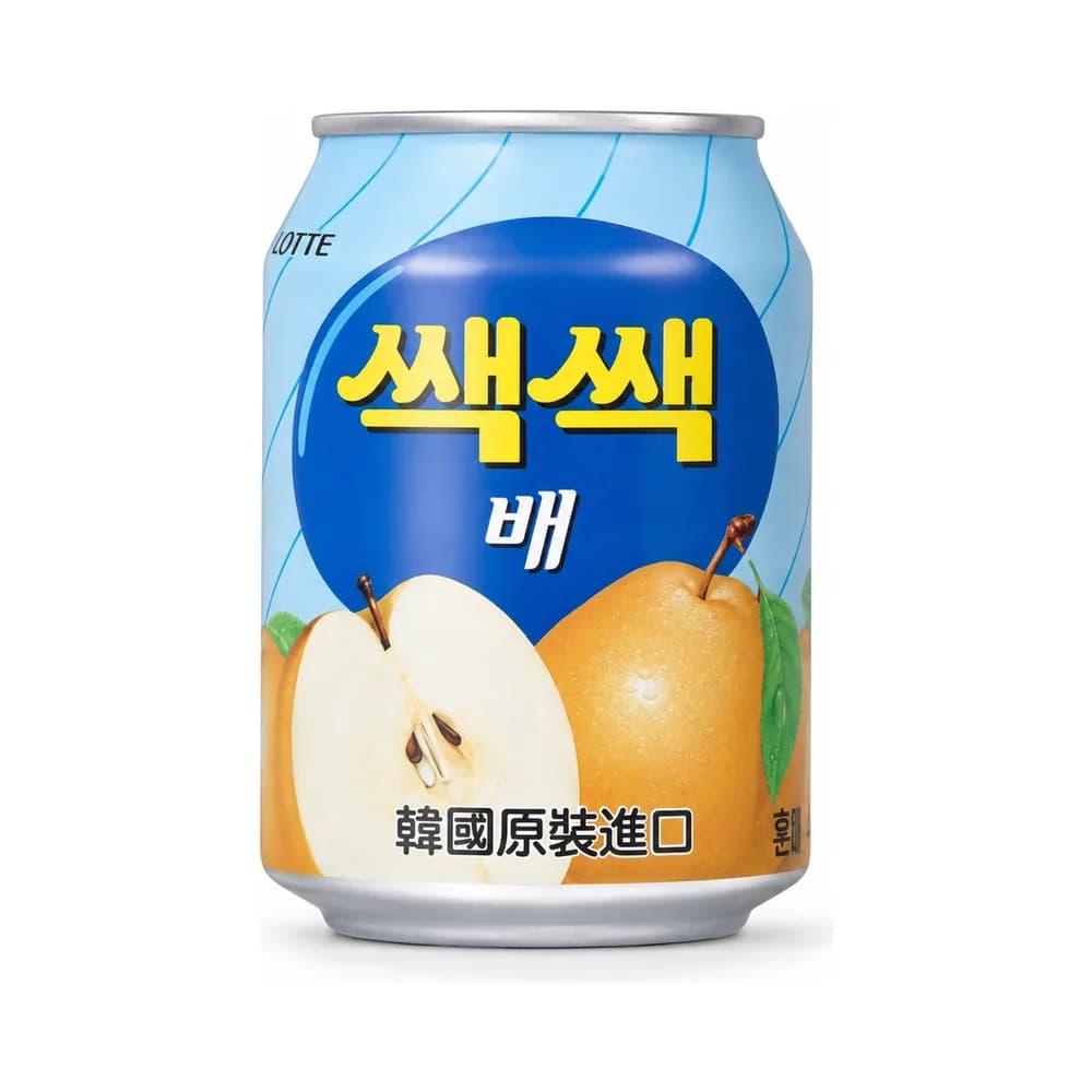 Sac Sac Pear Juice