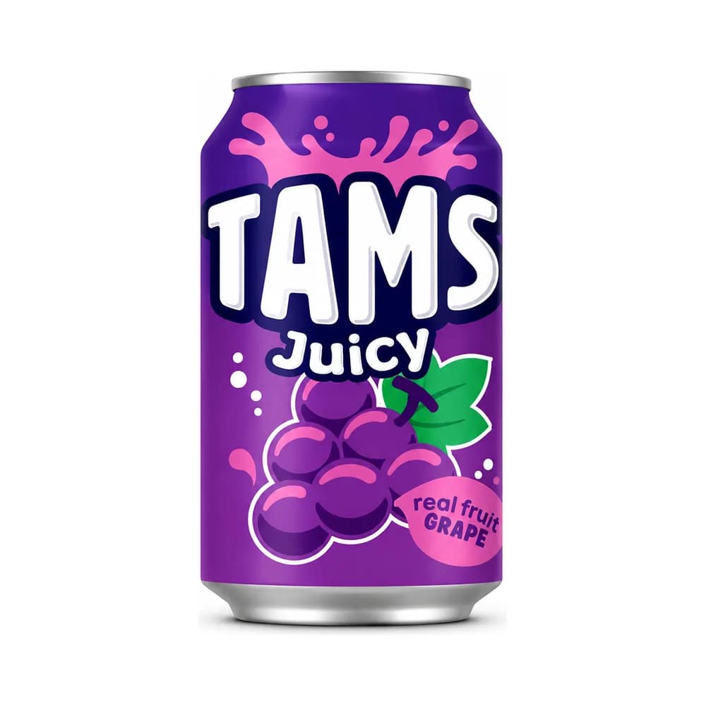 نوشابه انگوری TAMS Juicy