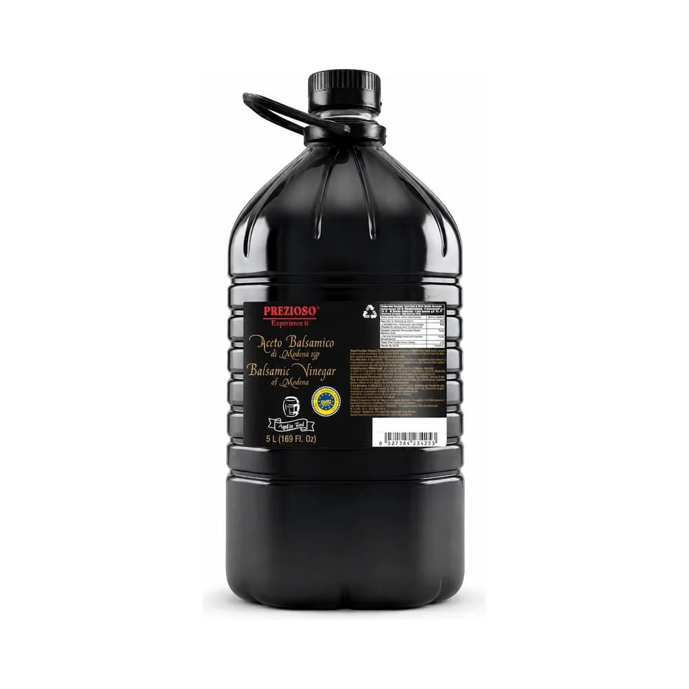 Prezioso Balsamic Vinegar, 5 Litres