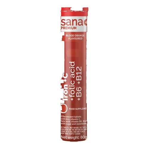 Iron with Vitamin C and Folic Acid