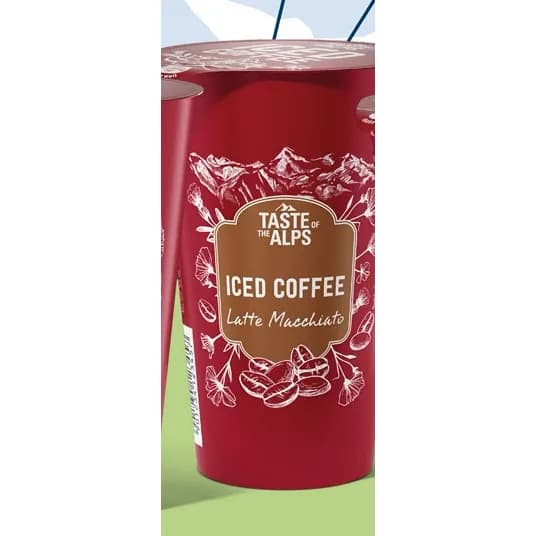 Iced Coffee Latte Macchiato