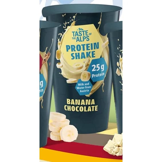 Protein Shake Banana Chocolate