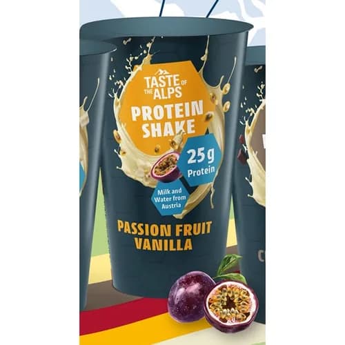 Protein Shake Passion Fruit Vanilla
