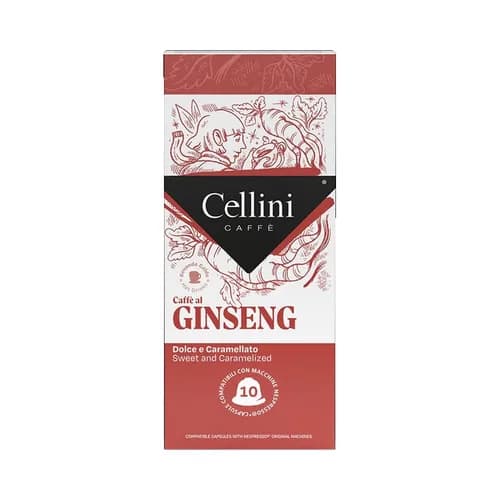 کپسول قهوه با جینسینگ برای Nespresso