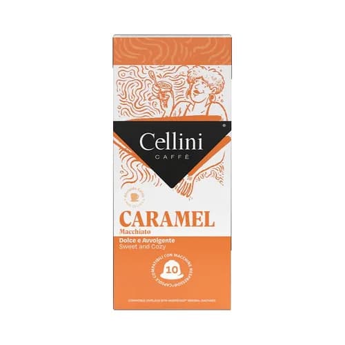 کپسول Caramel Macchiato برای Nespresso