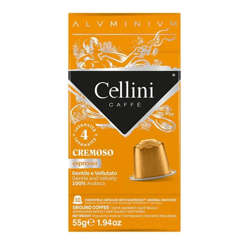 کپسول قهوه Cremoso
