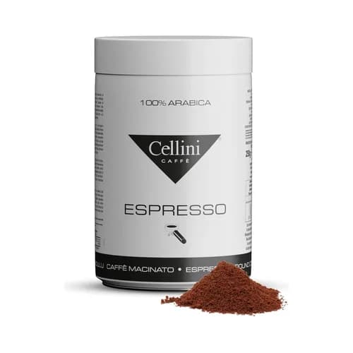 قهوه آسیابشده Espresso در قوطی