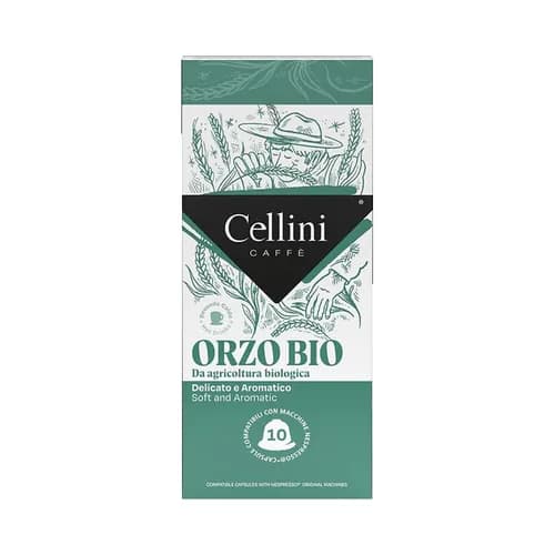 کپسول نوشیدنی جو Orzo Bio برای Nespresso