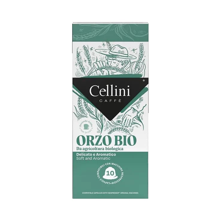 Orzo Bio Capsules, Nespresso