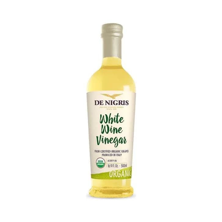 Organic White Wine Vinegar, 500 ml
