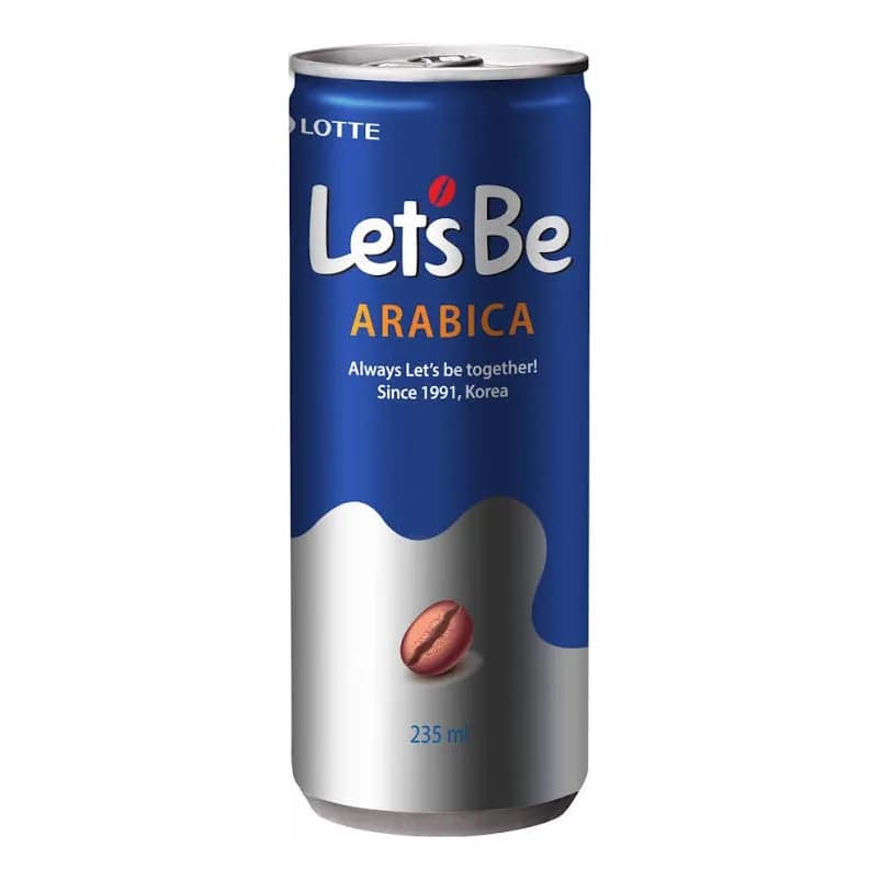 قهوه سرد Let's Be عربیکا